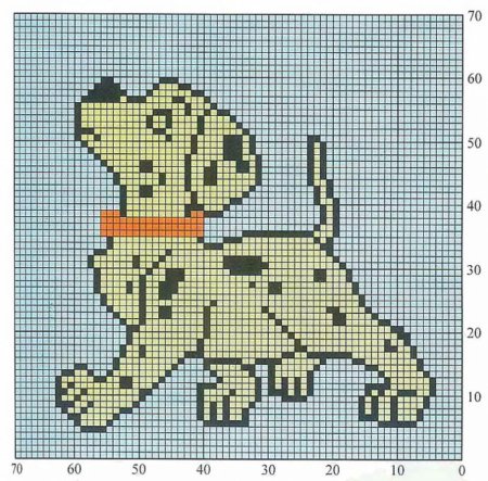 Схемы для жаккарда детские