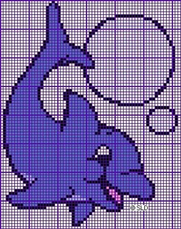 Схемы вывязанных рисунков для детей