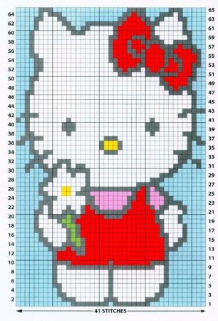 Вышивка на детском свитере