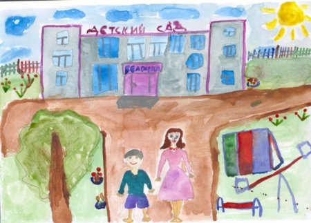 Рисование в старшей группе на тему ЗОЖ