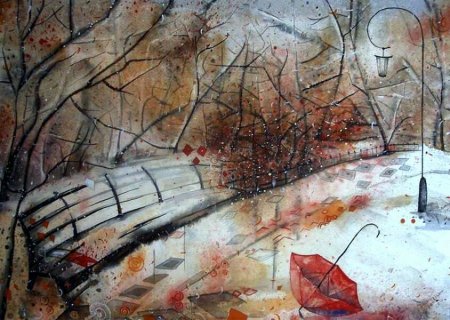 Елена Дробышева акварель Elena Drobysheva художник