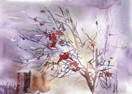 Рисование ноябрь