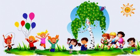 Баннер для детского сада