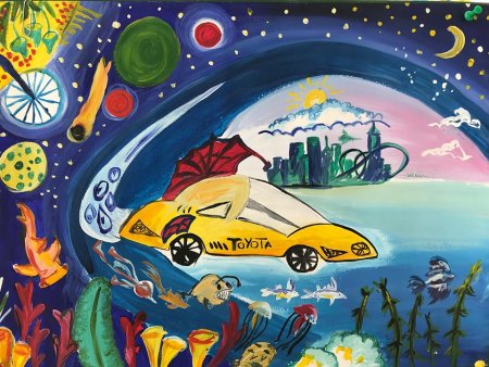 Автомобиль мечты конкурс детского рисунка