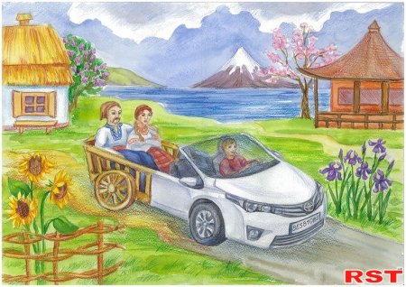 Рисунок на тему моя мечта