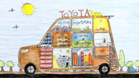 Международный конкурс автомобиль мечты для девочки