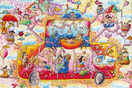 Конкурс рисунков автомобиль будущего