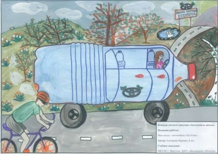 Конкурс Тойота автомобиль мечты