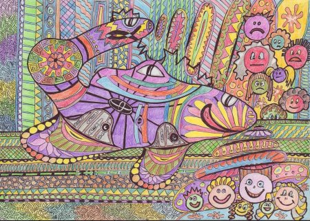 Рисунок на тему будущее