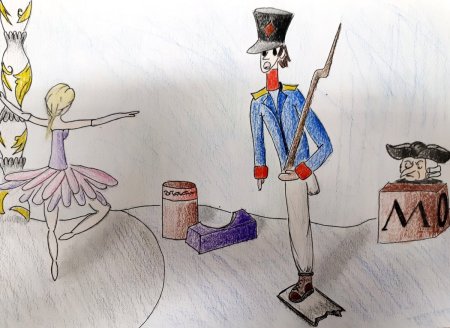 Оловянный солдатик иллюстрации