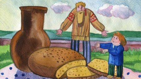 Мальчик с пальчик рисунок