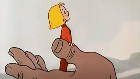 Мальчик с пальчик раскраска