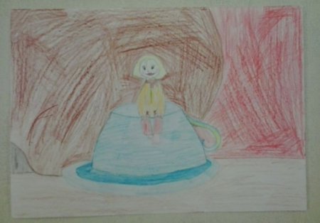 Рисунки мальчик с пальчик Шарль Перро