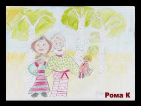 Рисование человека для детей