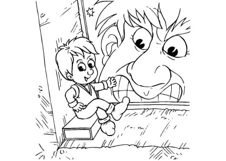 Мальчик-с-пальчик сказка русская народная