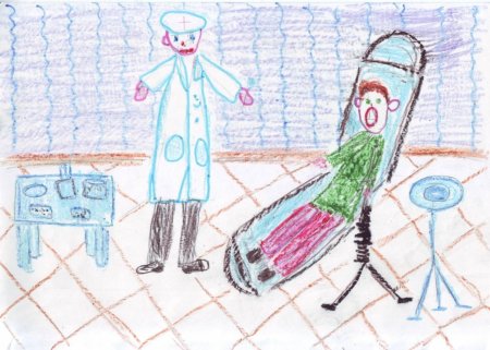 Врачи глазами детей