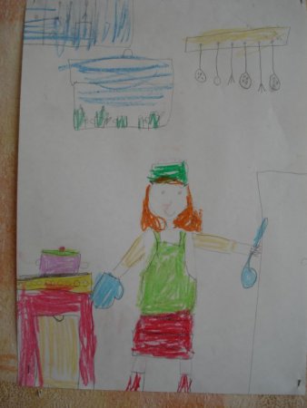 Рисование на тему профессии в детском саду