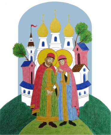 Повесть о Петере и Феврони Муромск