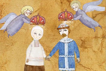 Православные мультфильмы Сказание о Петре и Февронии