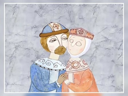 Сказание о Петре и Февронии мультфильм