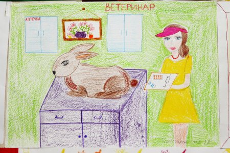 Конкурс рисунков моя профессия
