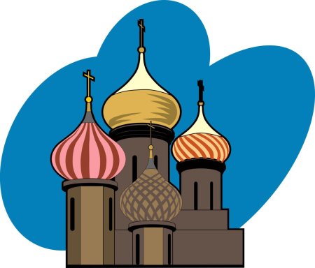Церковь без фона