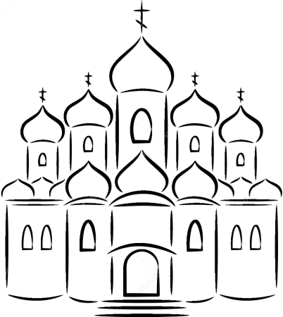 Церковь контур