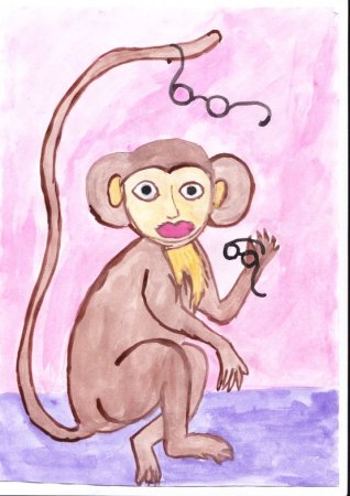 Басня Крылова мартышка и очки