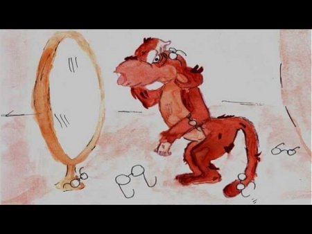 Рисунок к басне мартышка и очки 3 класс