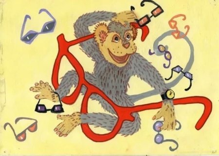 Иван Андреевич Крылов басня мартышка и очки