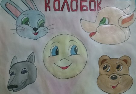 Афиша к спектаклю Колобок