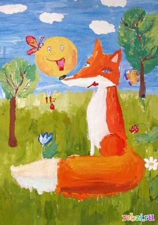 Сюжетное рисование в детском саду