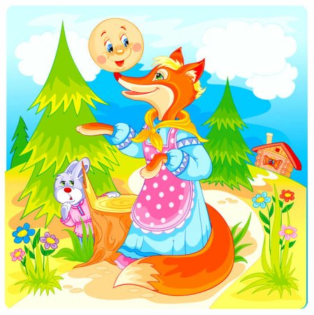 Лиса и Колобок