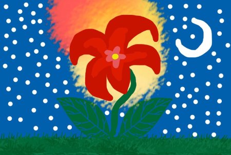 Аиши к сказке Аленький цветочек