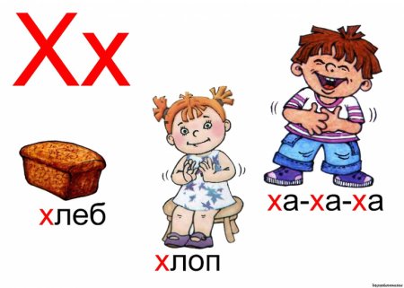 Рисунок на английскую букву x