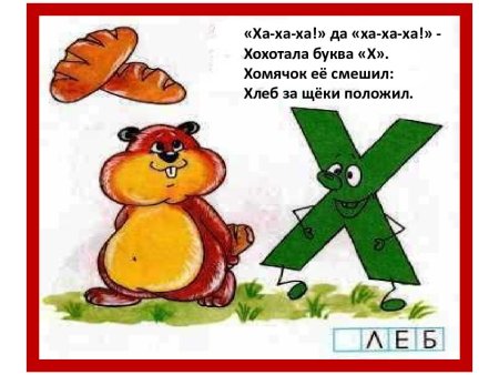 Детские буквы