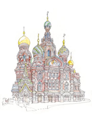 Проект храм Спаса на крови