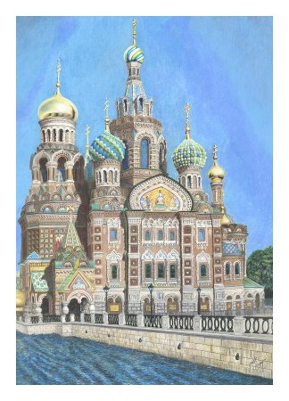 Храм Спаса-на-крови 6арисоватт