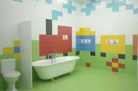 Керамическая плитка Kerama Marazzi Калейдоскоп