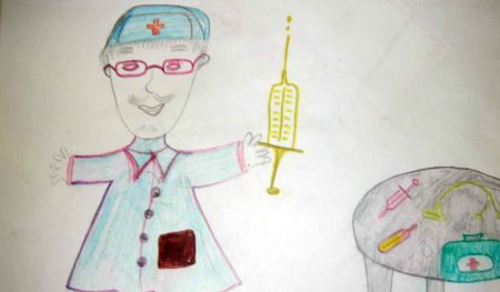 Рисование профессии в детском саду