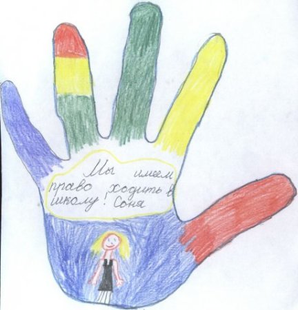 Рисунок права ребенка