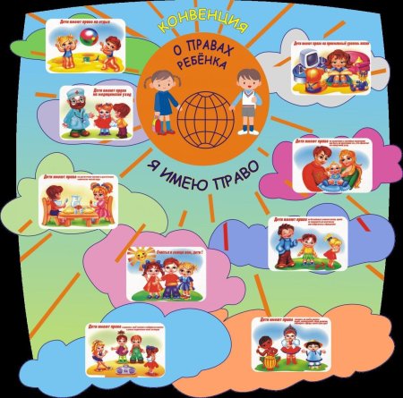 Рисунок на тему Мои права