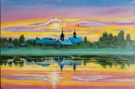 Пейзажи Карелии картины