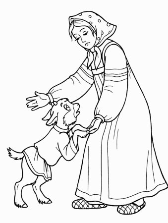 Сестрица Аленушка портрет