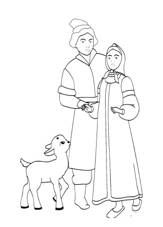 Алёнушка и братец Иванушка сказка