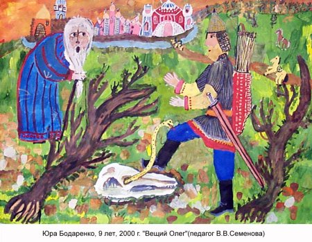 Череп коня Вещего Олега