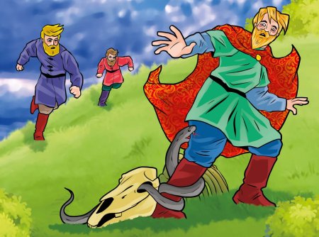 Череп коня Вещего Олега