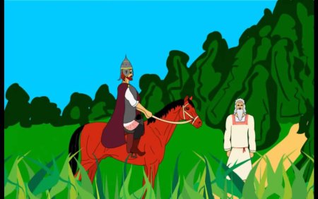 Мультфильм Вещий Олег 1981