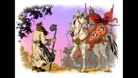 Вещий Олег и Кудесник