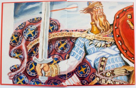 Вещий Олег Пушкин иллюстрации